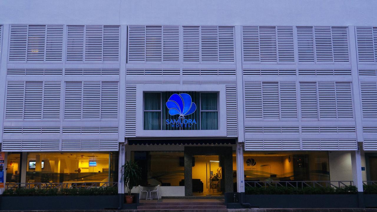 Samudra Hotel クチン エクステリア 写真