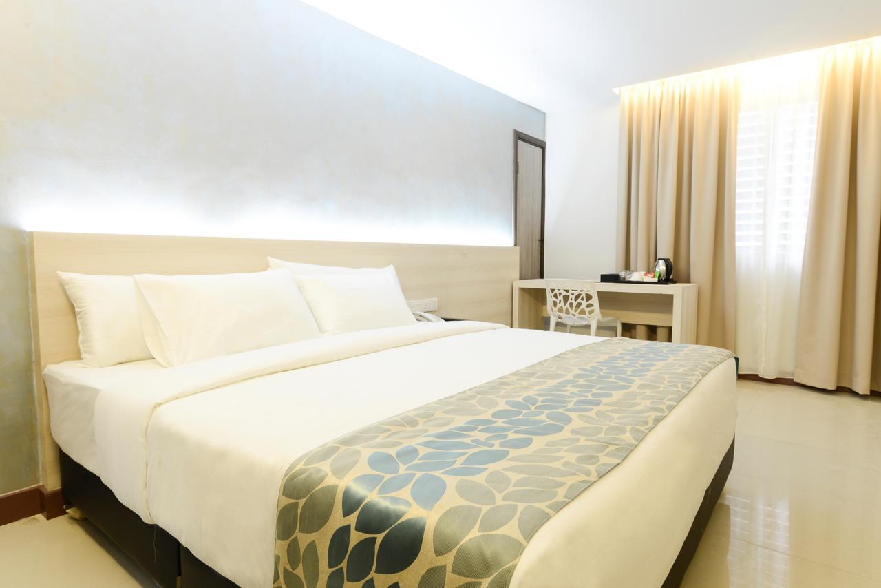 Samudra Hotel クチン エクステリア 写真