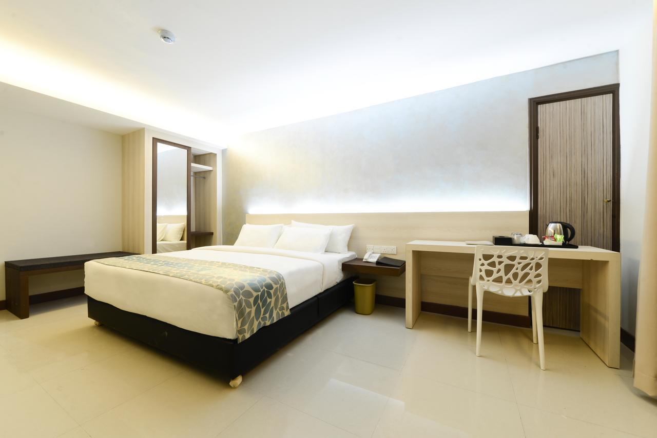Samudra Hotel クチン エクステリア 写真