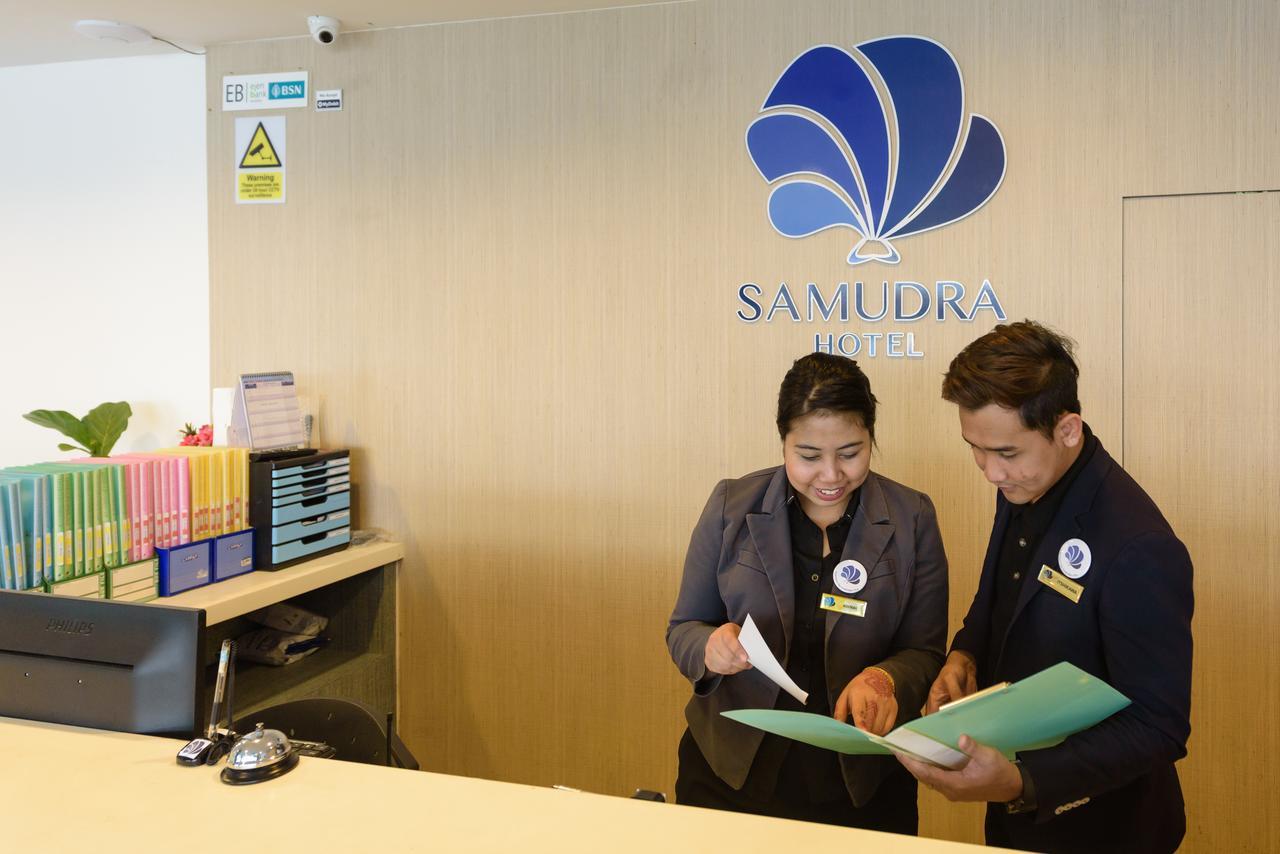 Samudra Hotel クチン エクステリア 写真