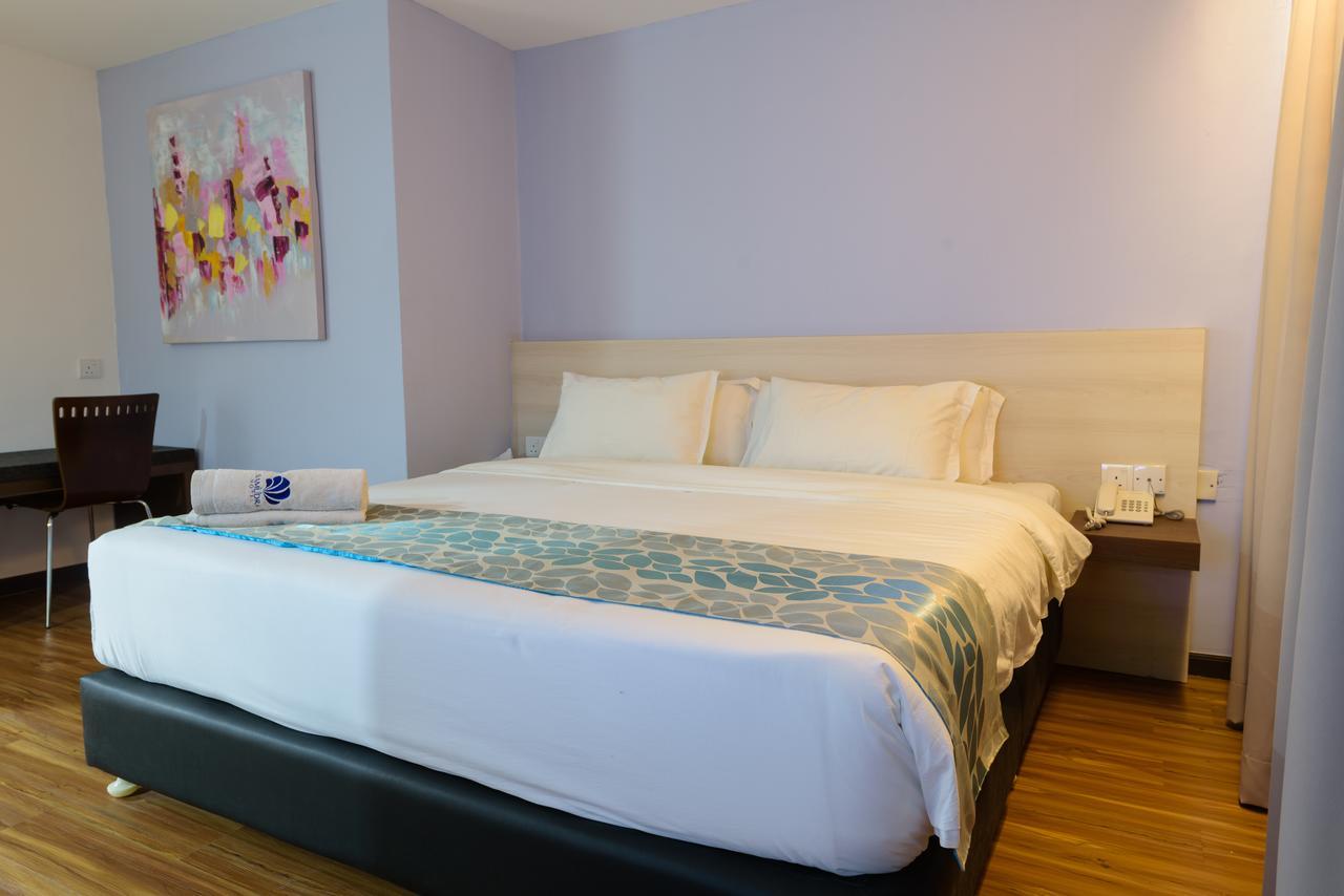 Samudra Hotel クチン エクステリア 写真
