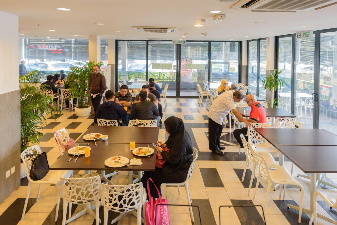 Samudra Hotel クチン エクステリア 写真