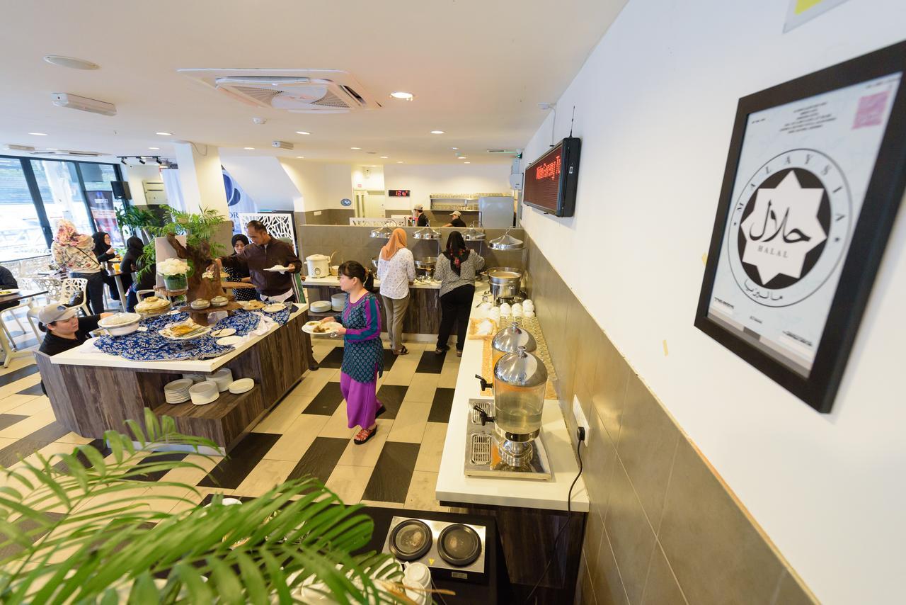 Samudra Hotel クチン エクステリア 写真