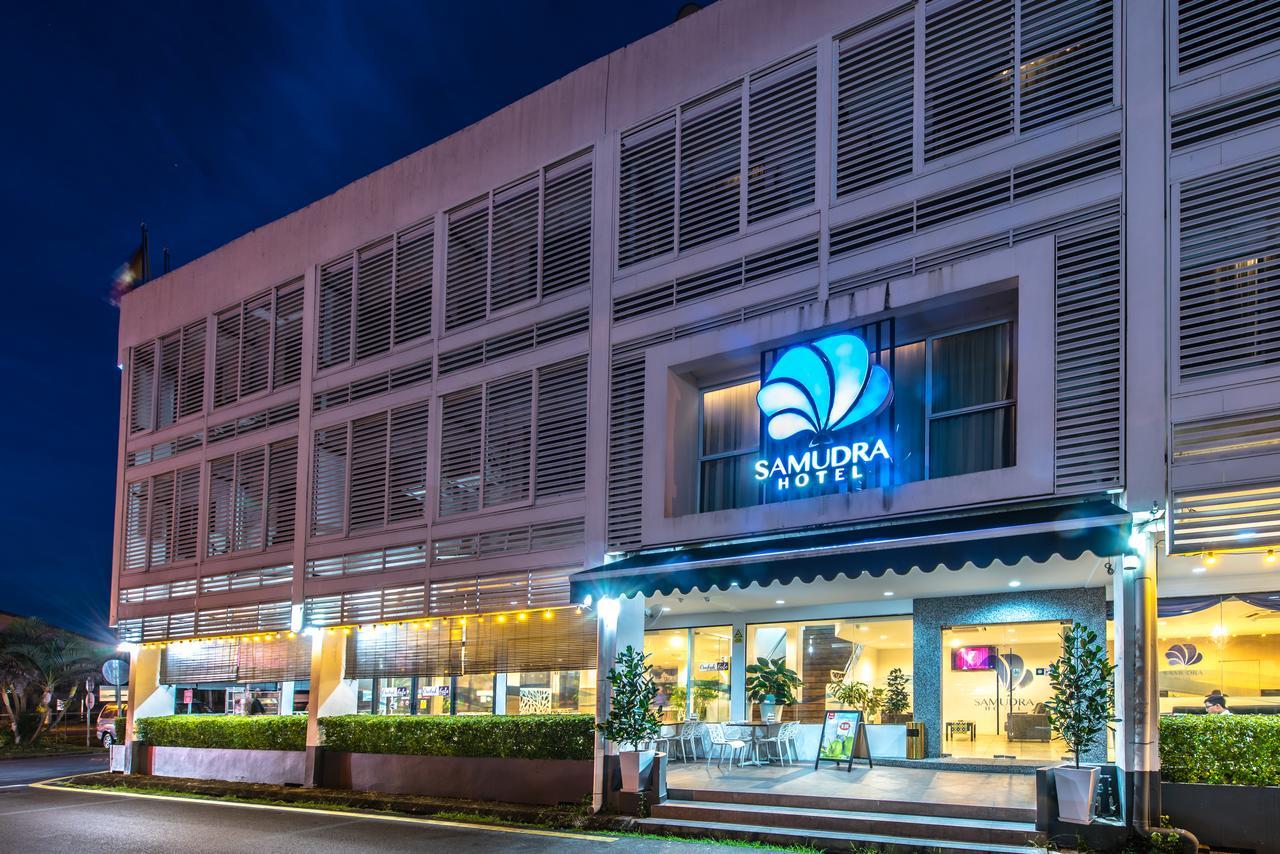 Samudra Hotel クチン エクステリア 写真