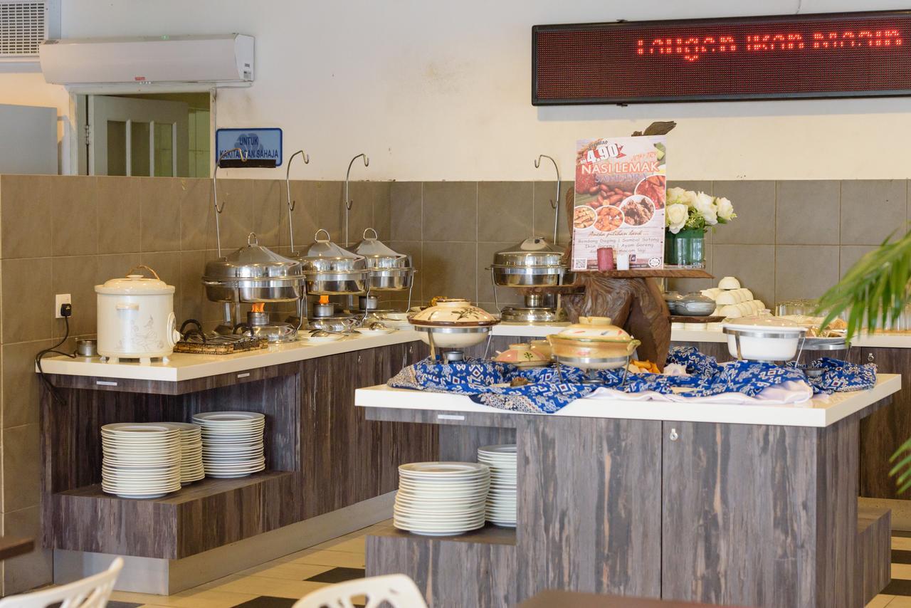 Samudra Hotel クチン エクステリア 写真