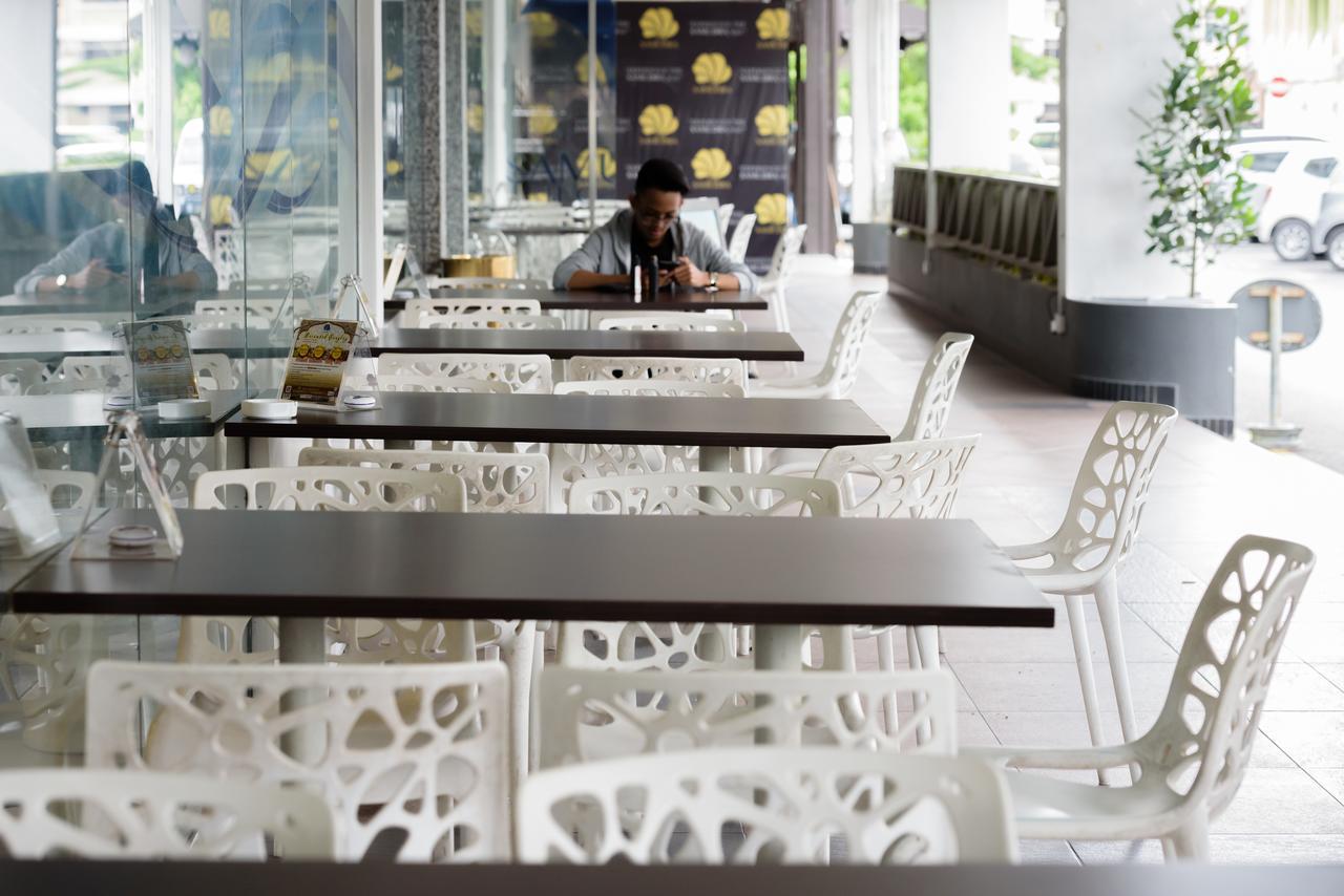 Samudra Hotel クチン エクステリア 写真