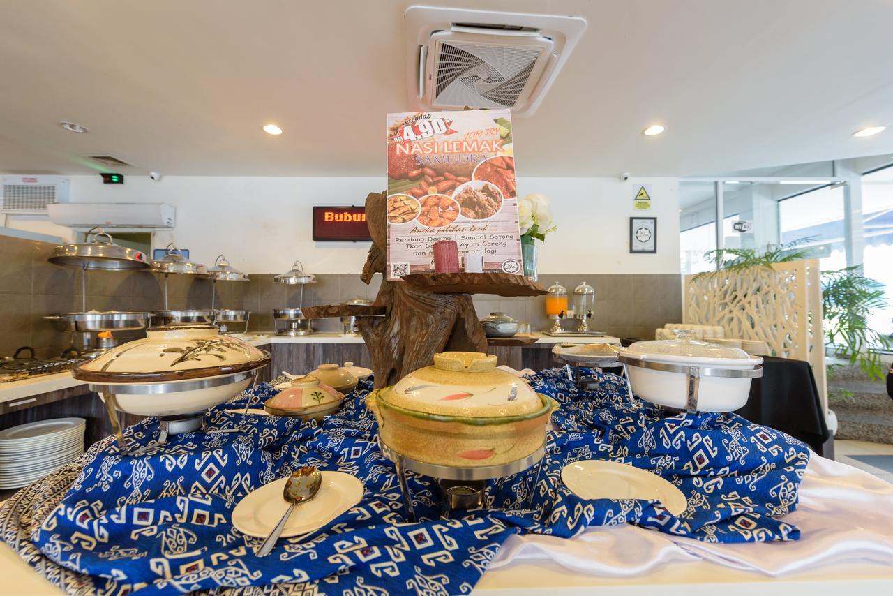 Samudra Hotel クチン エクステリア 写真